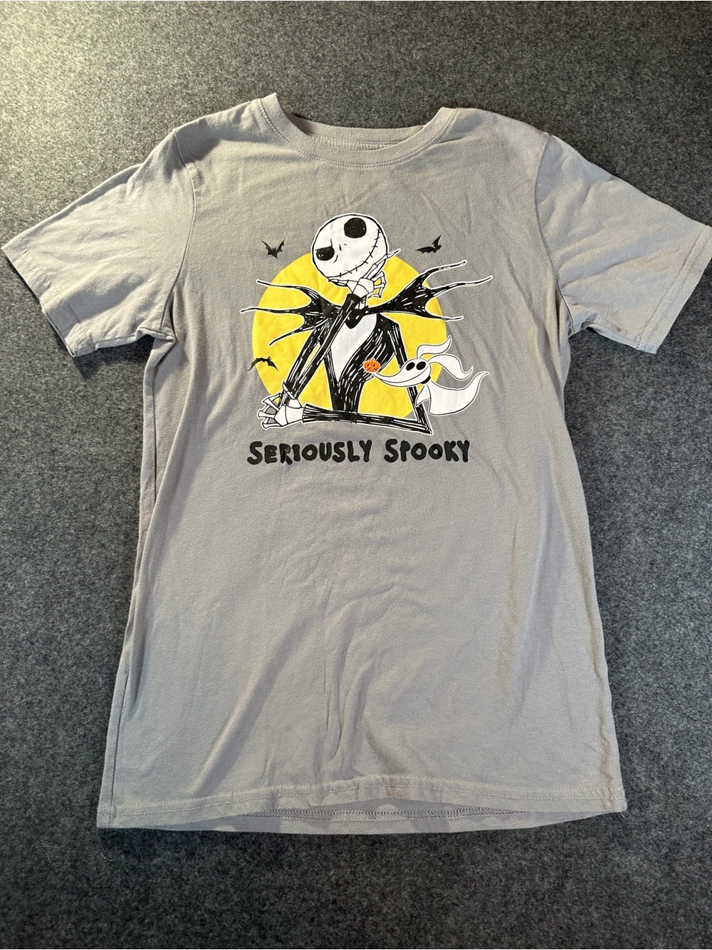 Disney’s Seriously Spooky Graphic Crewneck T-Shirt - Light
